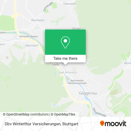 Карта Dbv Winterthur Versicherungen