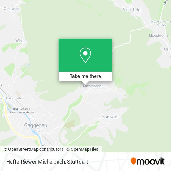 Haffe-Riewer Michelbach map