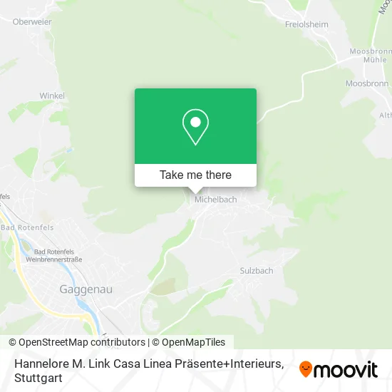 Карта Hannelore M. Link Casa Linea Präsente+Interieurs