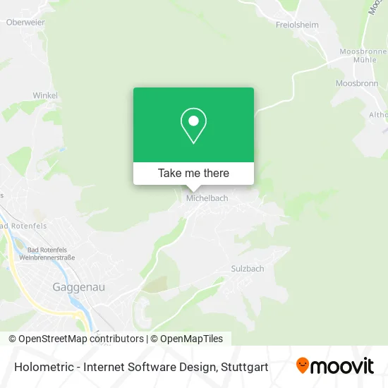 Карта Holometric - Internet Software Design