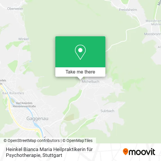Карта Heinkel Bianca Maria Heilpraktikerin für Psychotherapie