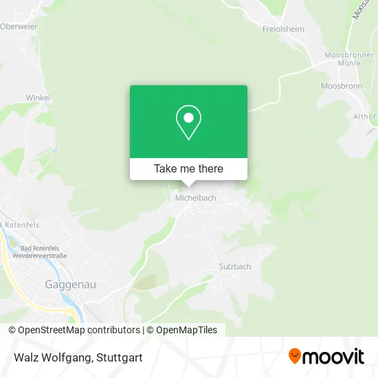 Карта Walz Wolfgang