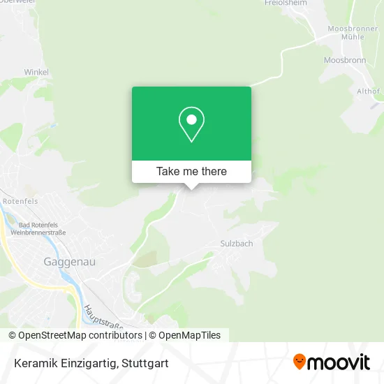 Карта Keramik Einzigartig