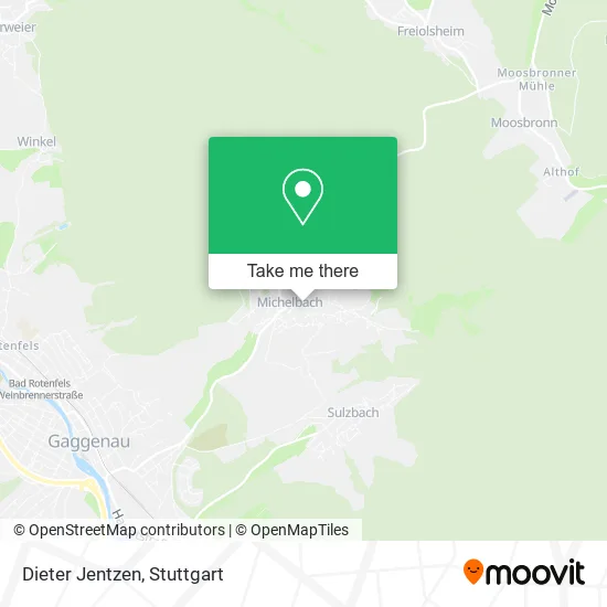 Карта Dieter Jentzen