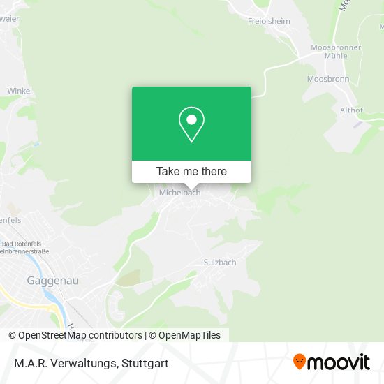 Карта M.A.R. Verwaltungs