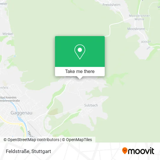 Карта Feldstraße