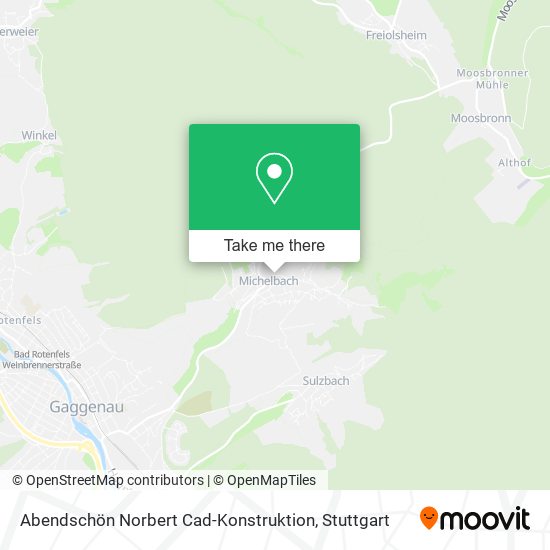 Abendschön Norbert Cad-Konstruktion map