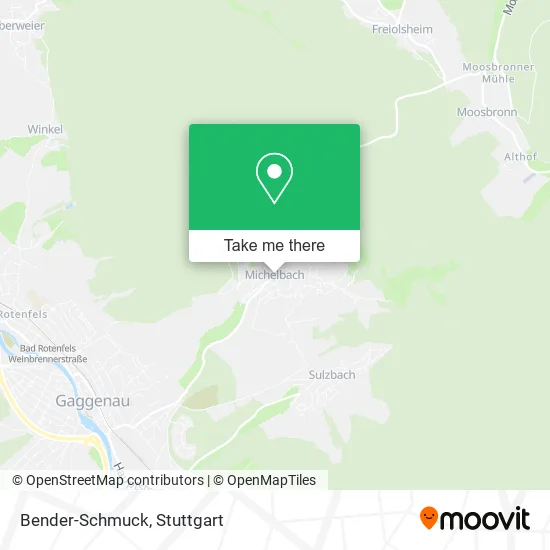 Карта Bender-Schmuck