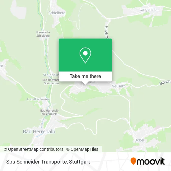 Карта Sps Schneider Transporte