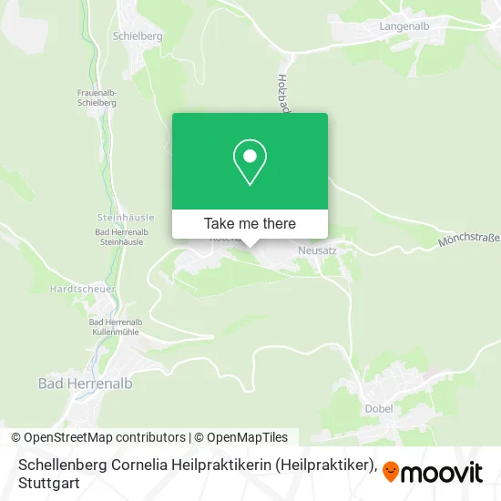 Карта Schellenberg Cornelia Heilpraktikerin