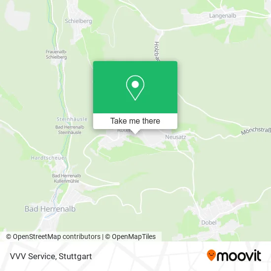 Карта VVV Service