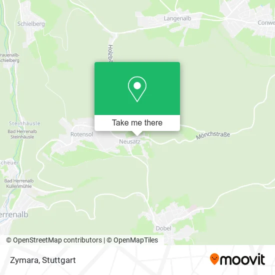 Карта Zymara