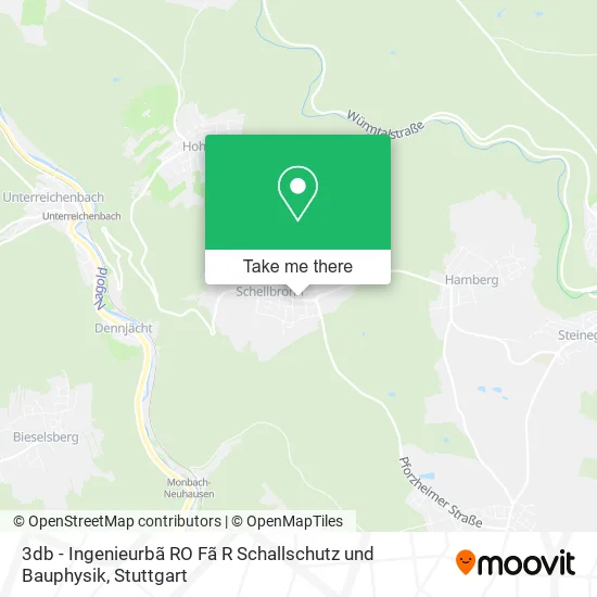 Карта 3db - Ingenieurbã RO Fã R Schallschutz und Bauphysik