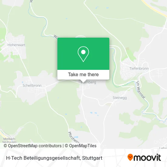 H-Tech Beteiligungsgesellschaft map