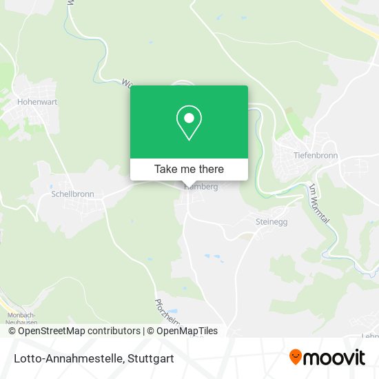 Lotto-Annahmestelle map