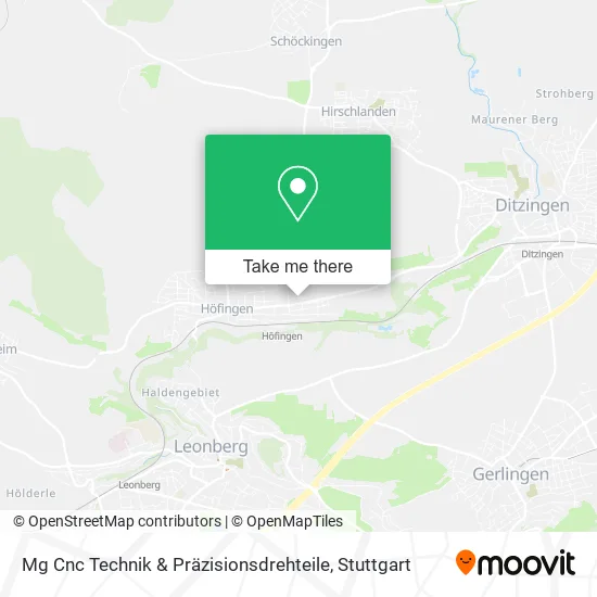 Mg Cnc Technik & Präzisionsdrehteile map