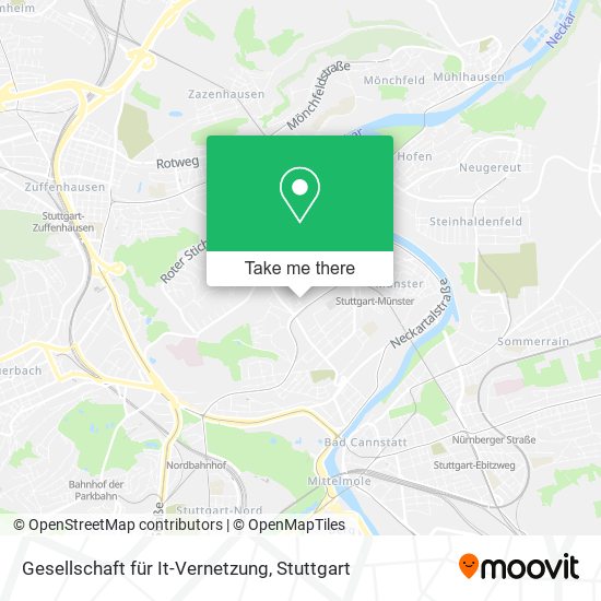 Gesellschaft für It-Vernetzung map