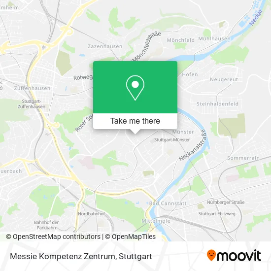 Карта Messie Kompetenz Zentrum