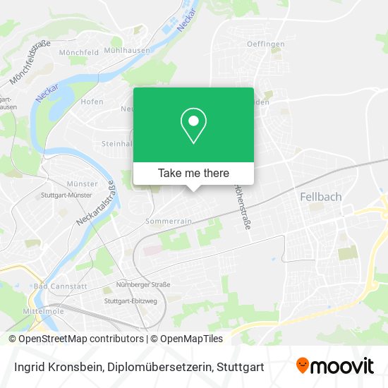 Ingrid Kronsbein, Diplomübersetzerin map