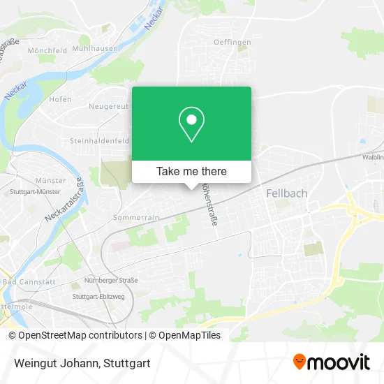 Карта Weingut Johann