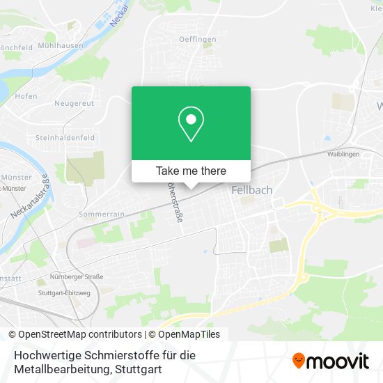 Hochwertige Schmierstoffe für die Metallbearbeitung map