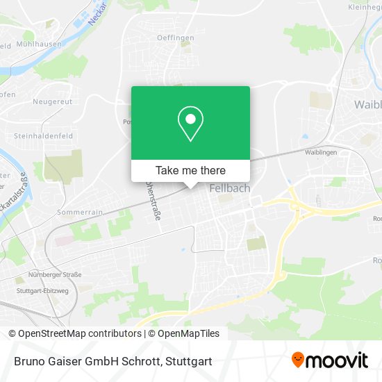 Bruno Gaiser GmbH Schrott map