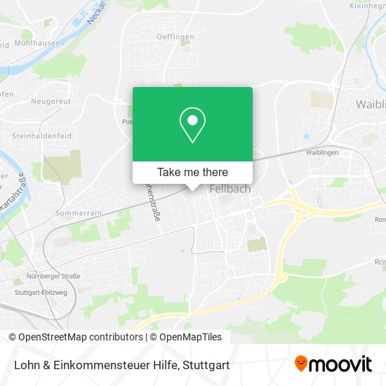 Lohn & Einkommensteuer Hilfe map