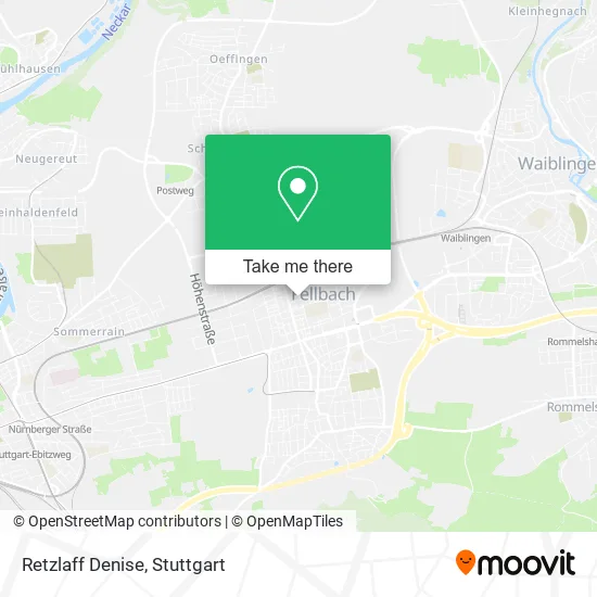 Карта Retzlaff Denise