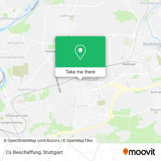 Карта Cs Beschaffung