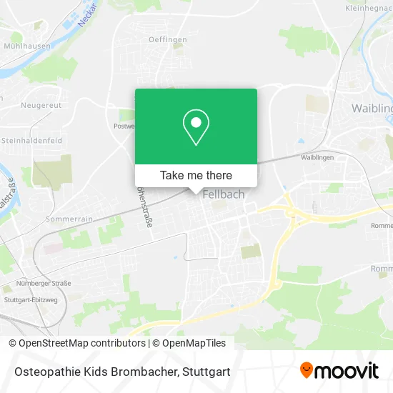 Карта Osteopathie Kids Brombacher