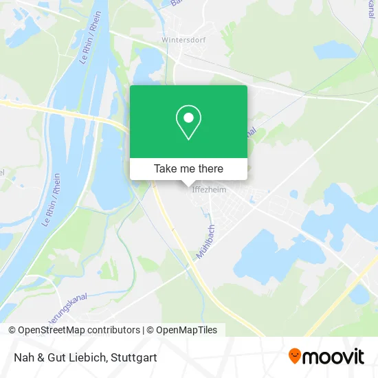 Карта Nah & Gut Liebich