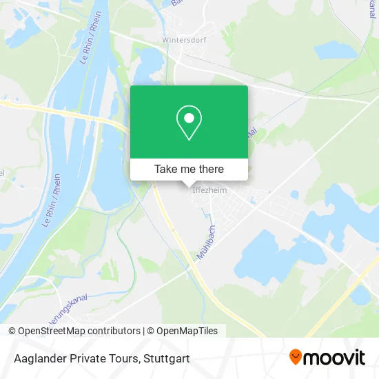 Карта Aaglander Private Tours