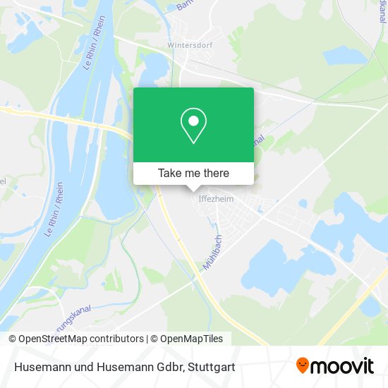 Husemann und Husemann Gdbr map