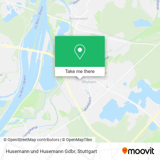 Карта Husemann und Husemann Gdbr