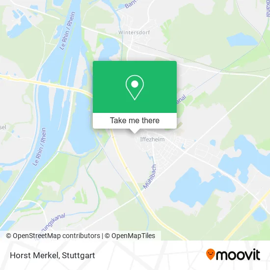 Карта Horst Merkel