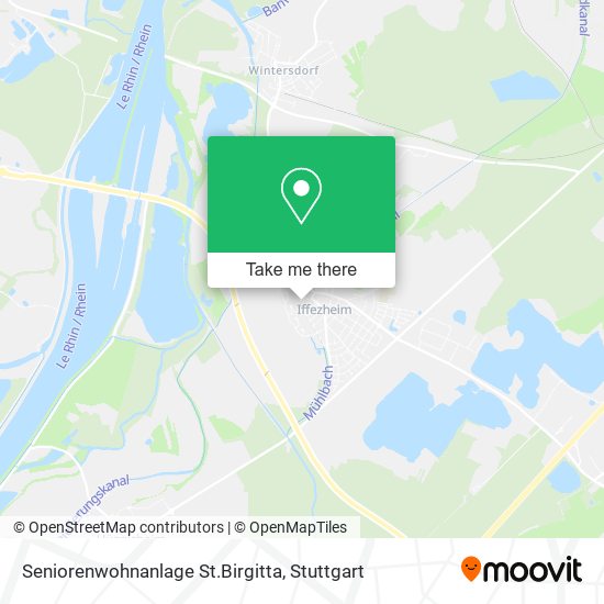 Seniorenwohnanlage St.Birgitta map