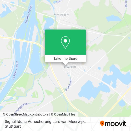 Signal Iduna Versicherung Lars van Meerwijk map