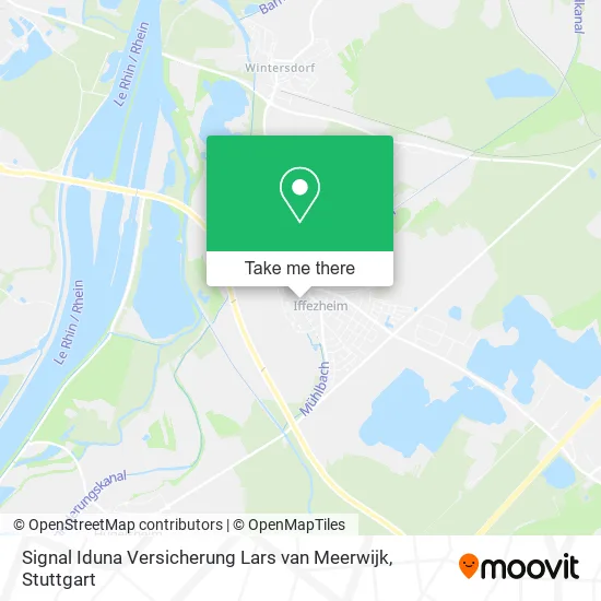 Карта Signal Iduna Versicherung Lars van Meerwijk