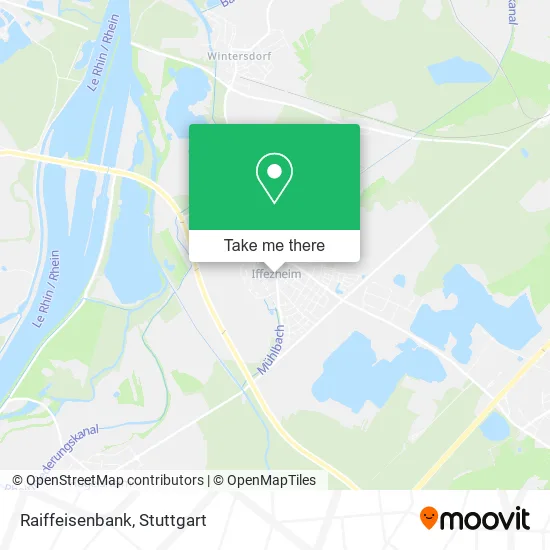 Карта Raiffeisenbank