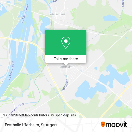 Карта Festhalle Iffezheim