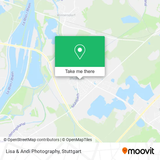 Карта Lisa & Andi Photography