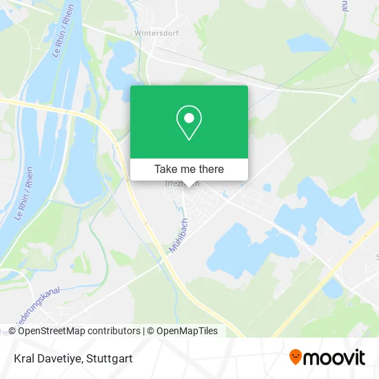 Карта Kral Davetiye