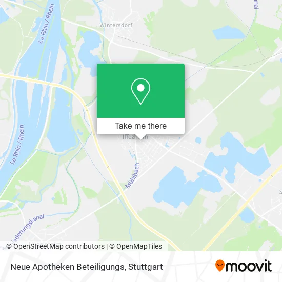 Карта Neue Apotheken Beteiligungs