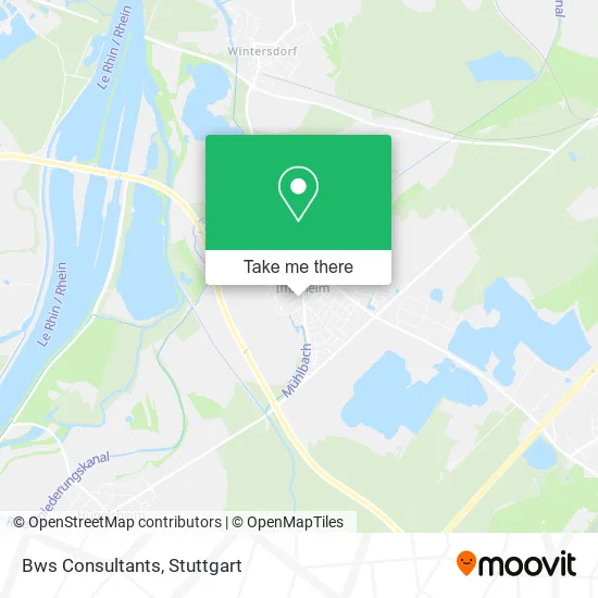 Карта Bws Consultants