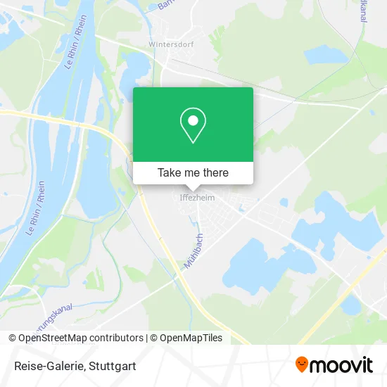 Карта Reise-Galerie