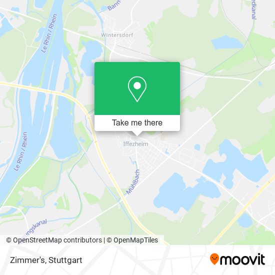 Карта Zimmer's