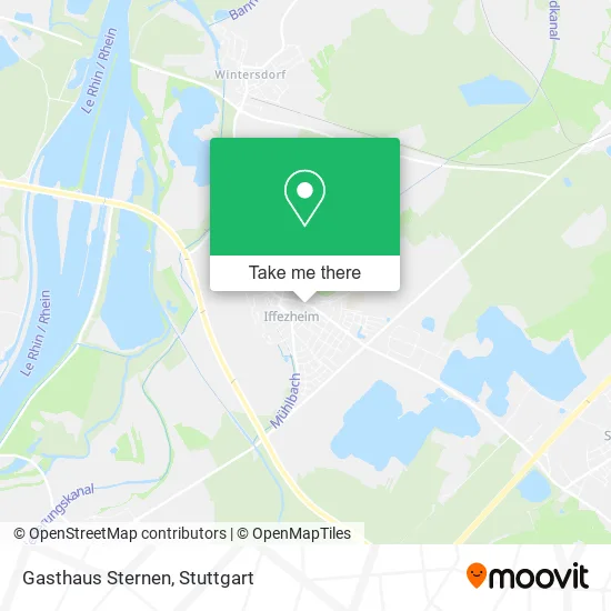 Карта Gasthaus Sternen