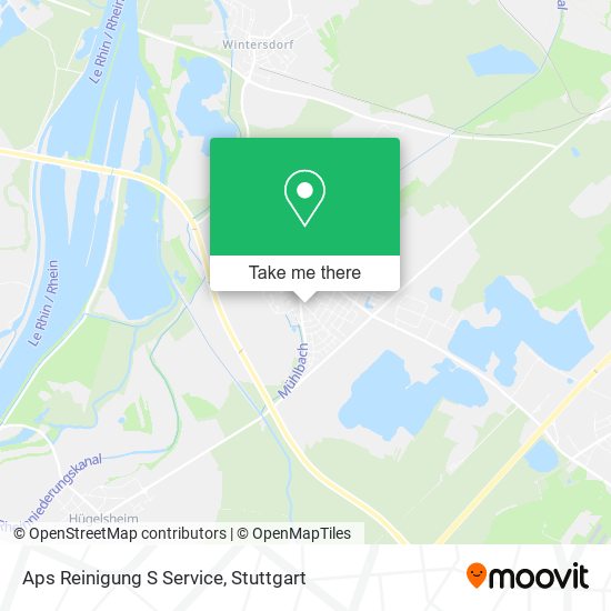 Карта Aps Reinigung S Service
