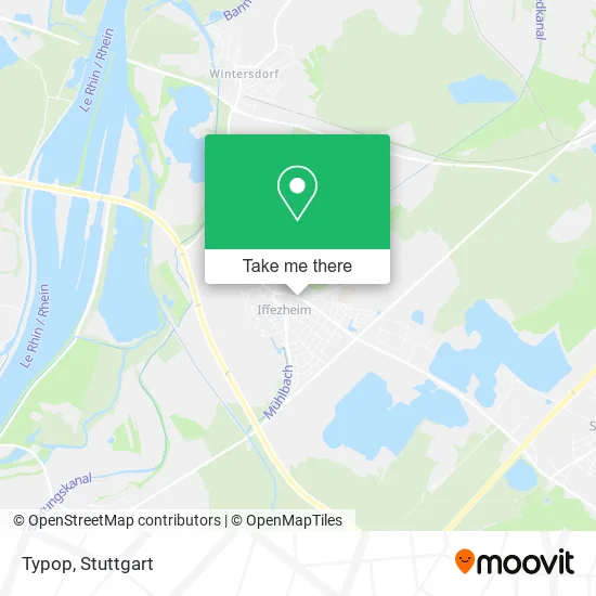 Карта Typop