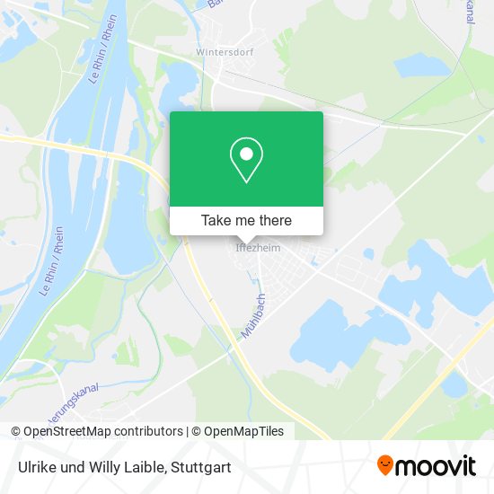 Ulrike und Willy Laible map